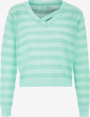 IMMY Sweater in Green: front