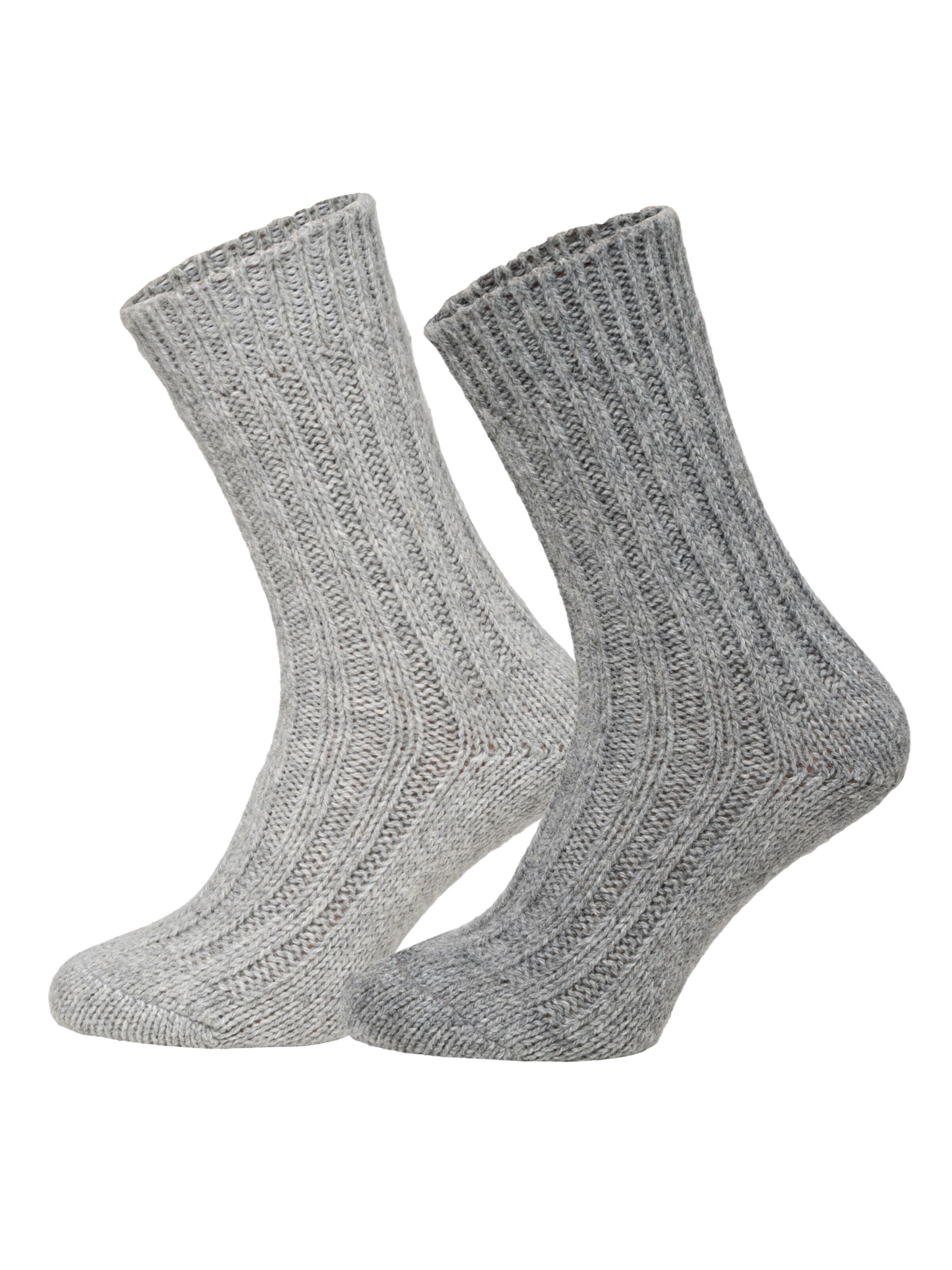 HomeOfSocks Socken 'HOS208'‌‌‌‌‌‌‌‌‌‌ in Silber: Vorderseite
