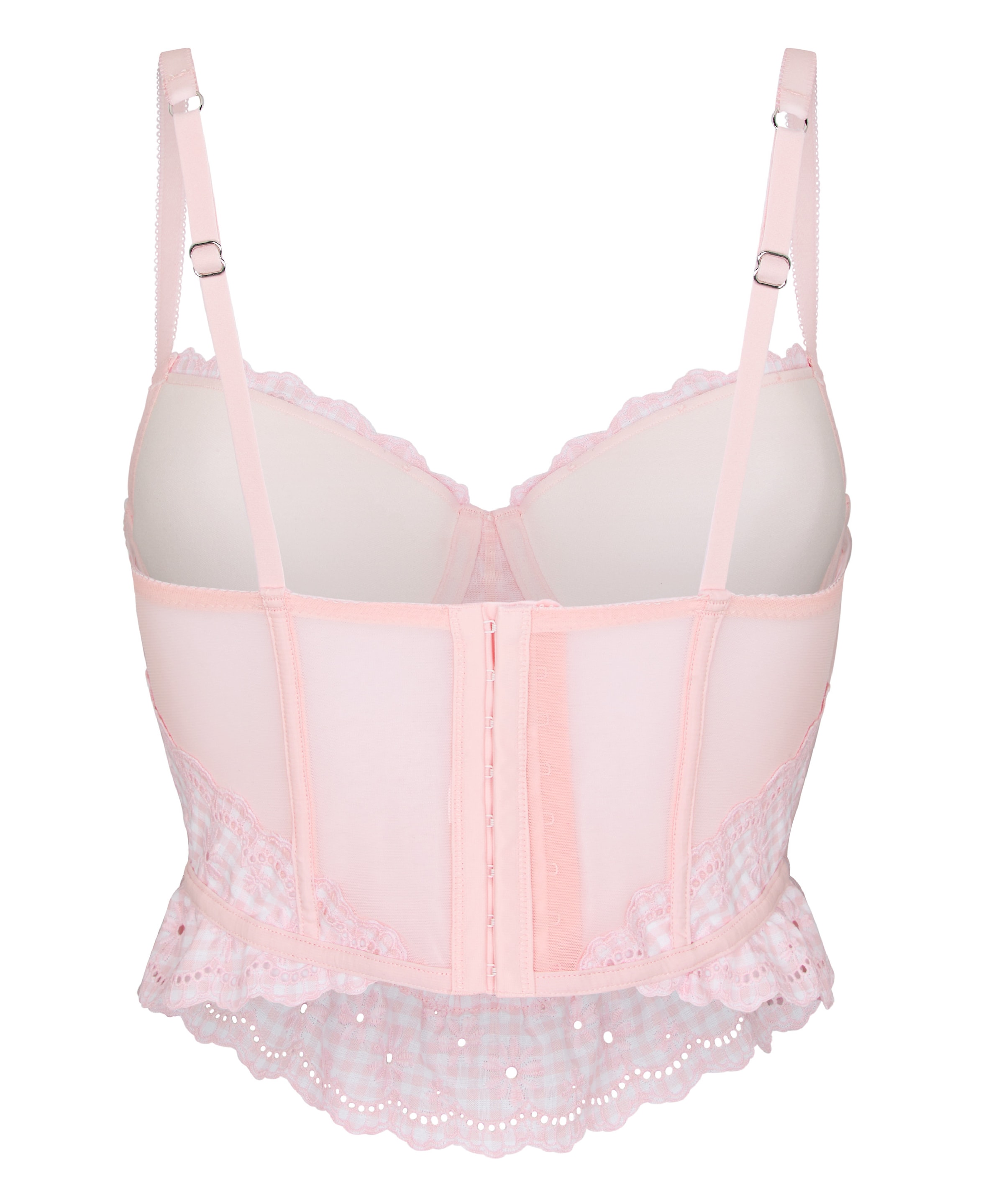 Hunkemöller Korset 'Gaia' in Roze