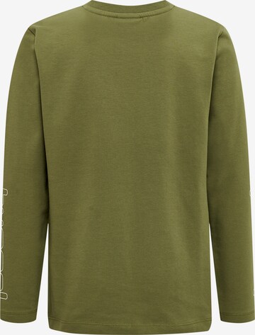 Hummel Shirt in Groen