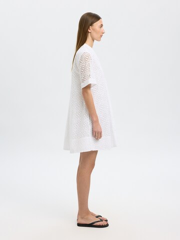 Abito 'SLFLaerke' di SELECTED FEMME in bianco