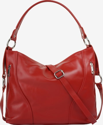 Samantha Look Handtasche in Rot: Vorderseite