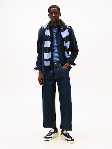 Tommy Jeans Regular Fit Hemd in Blau