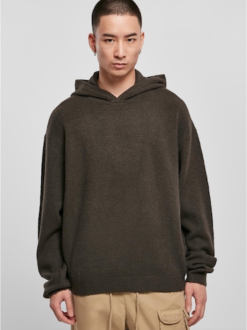 Urban Classics Sweater in Black: front