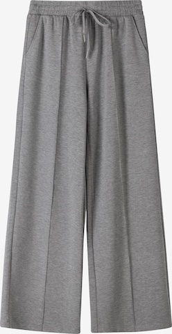 Pantalon Bershka en gris : devant