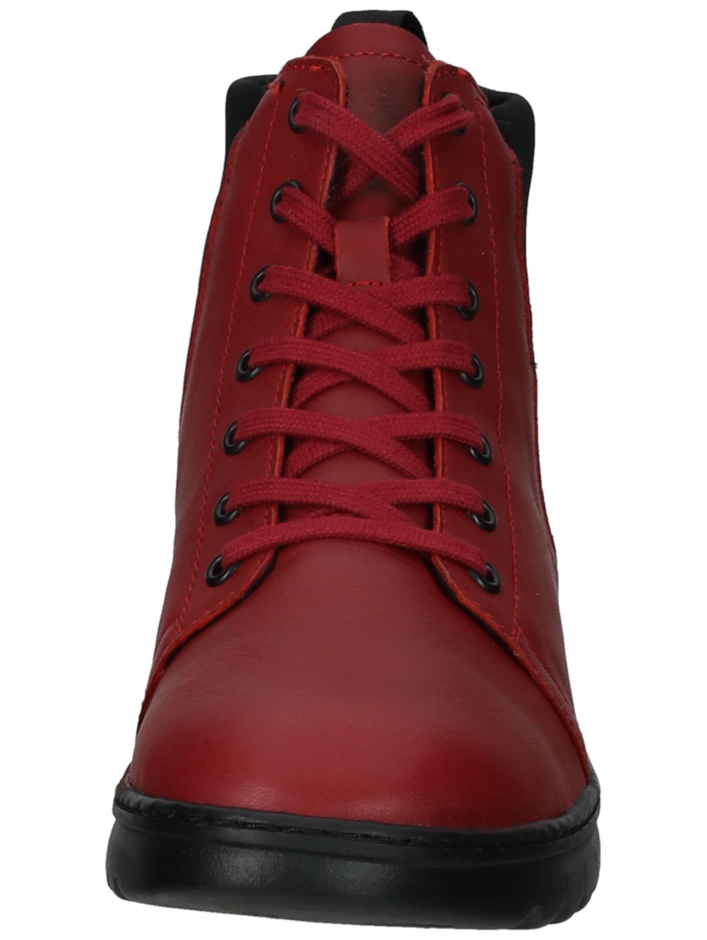 Softinos Stiefelette in Rot