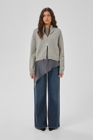 My Essential Wardrobe Cardigan 'Tracy' i grå