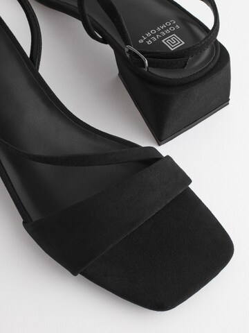 Next Sandal in Black