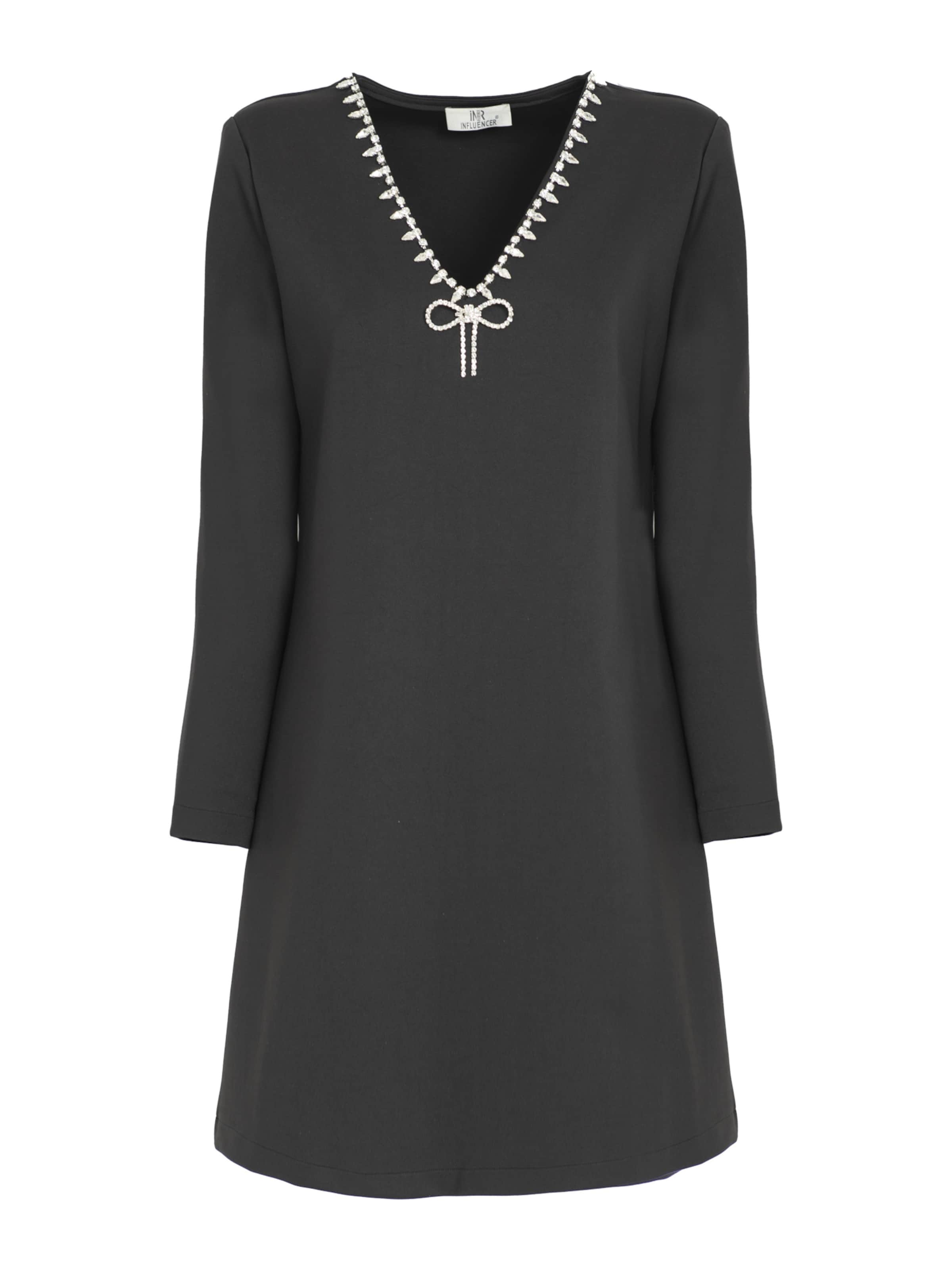 Influencer Dress in Cream / Anthracite, Item view