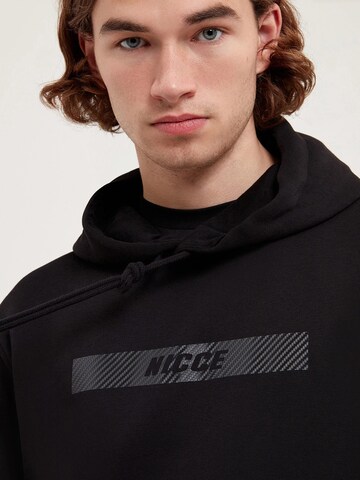 Nicce Sweatshirt 'GRAPHENE' in Black