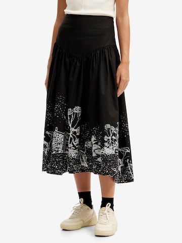 Desigual Skirt in Black: front