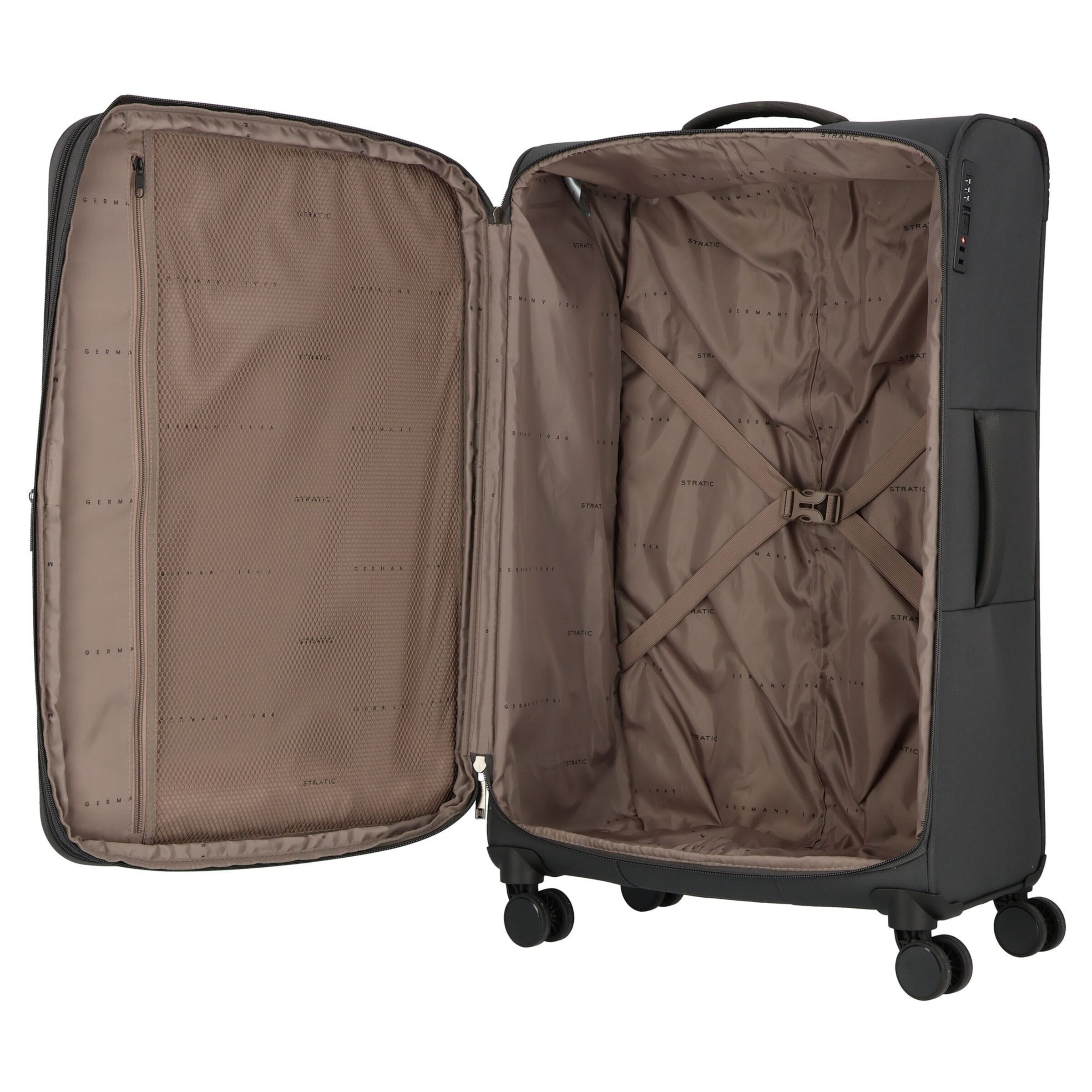 Stratic Trolley 'Fresh' in Grey