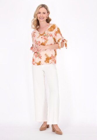 Usha Blouse 'Fashion Look' in Beige