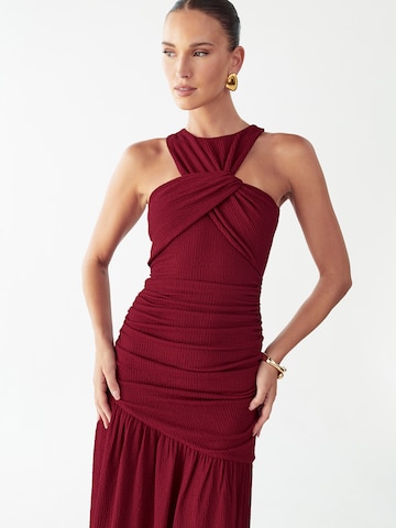 BWLDR Suknia wieczorowa 'KYLE' w kolorze czerwony