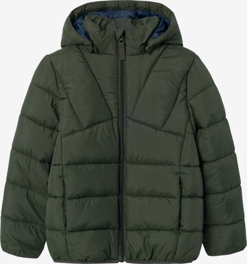 NAME IT Between-season jacket 'Memphis' in Green: front