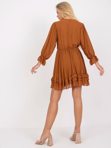 Madnezz House Kleid '0761.92' in Braun