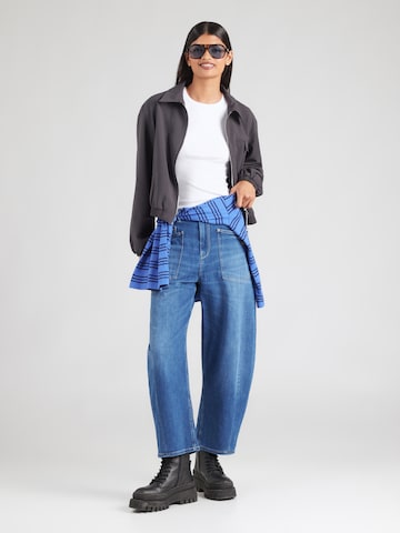 Barrel Jean '94ODINA' Gang en bleu