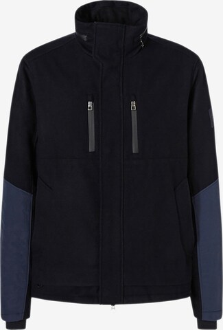 North Sails Winter Jacket 'Femund' in Black: front