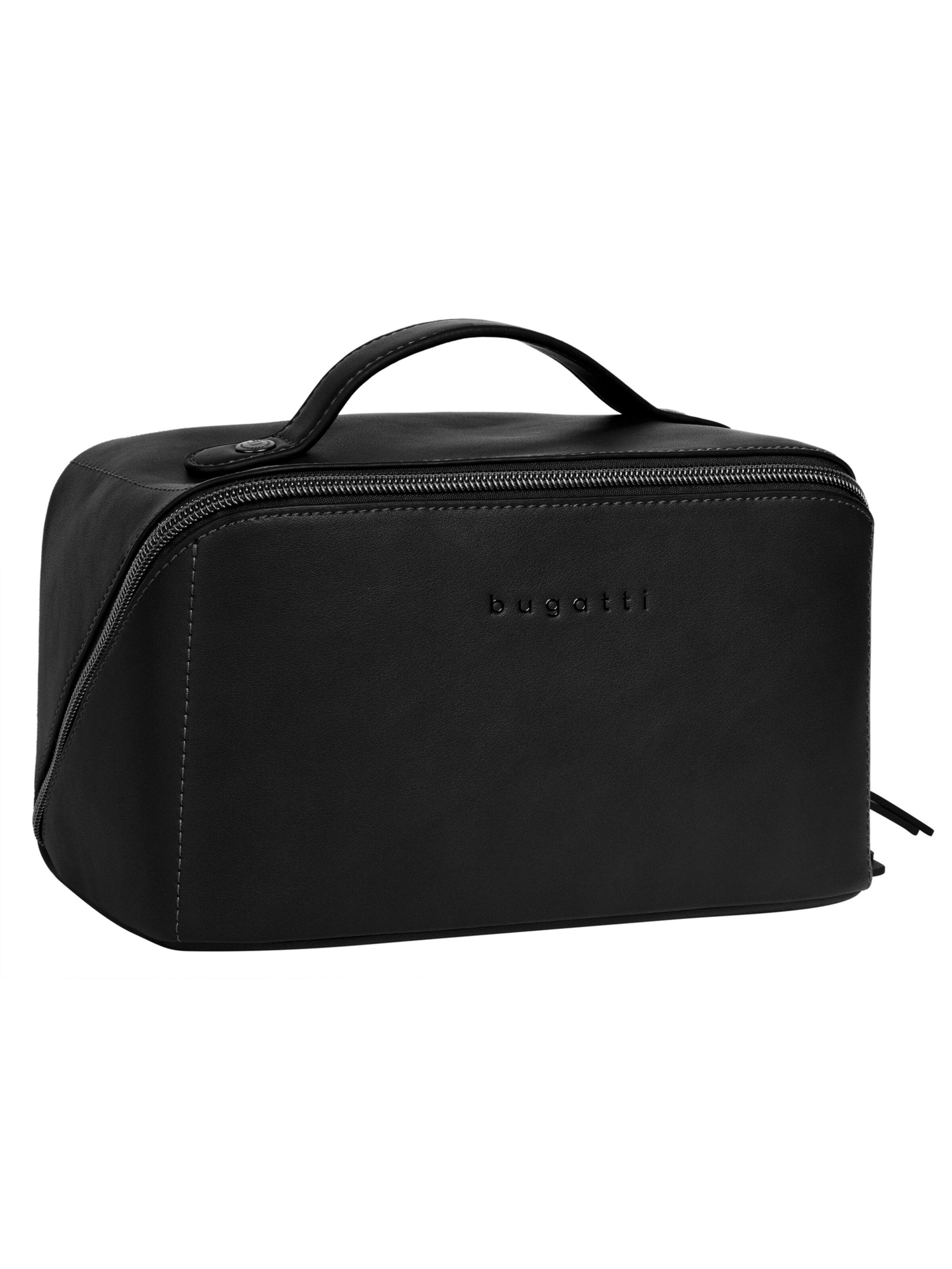 Trousses de toilette 'bugatti Kulturtasche ALMATA' bugatti en noir