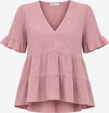SASSYCLASSY Shirt in Pink: Vorderseite