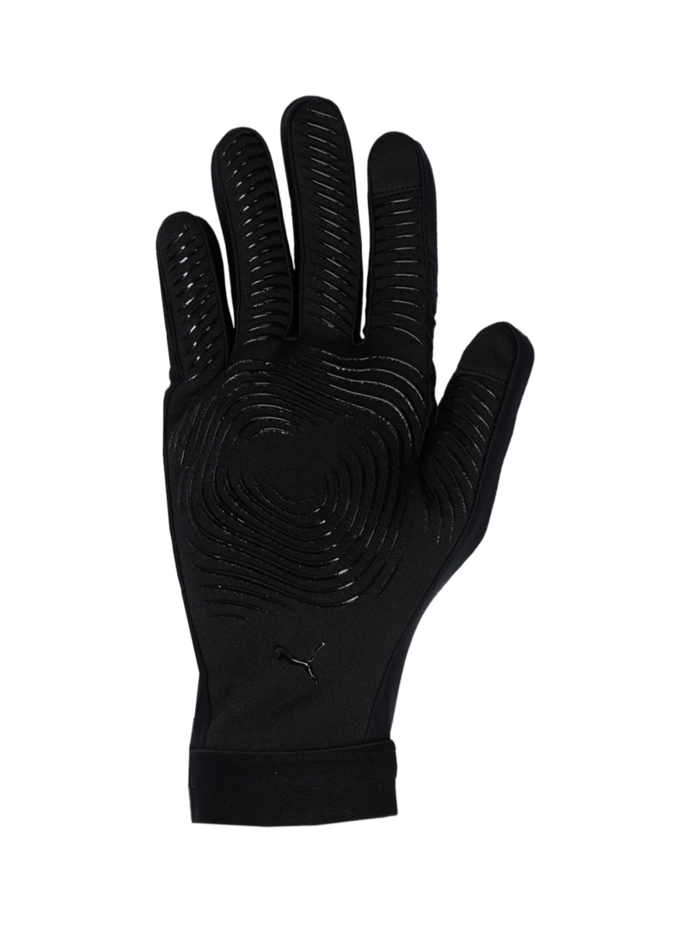 PUMA Sporthandschuhe in Schwarz