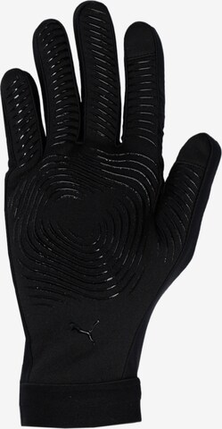 PUMA Athletic Gloves in Black