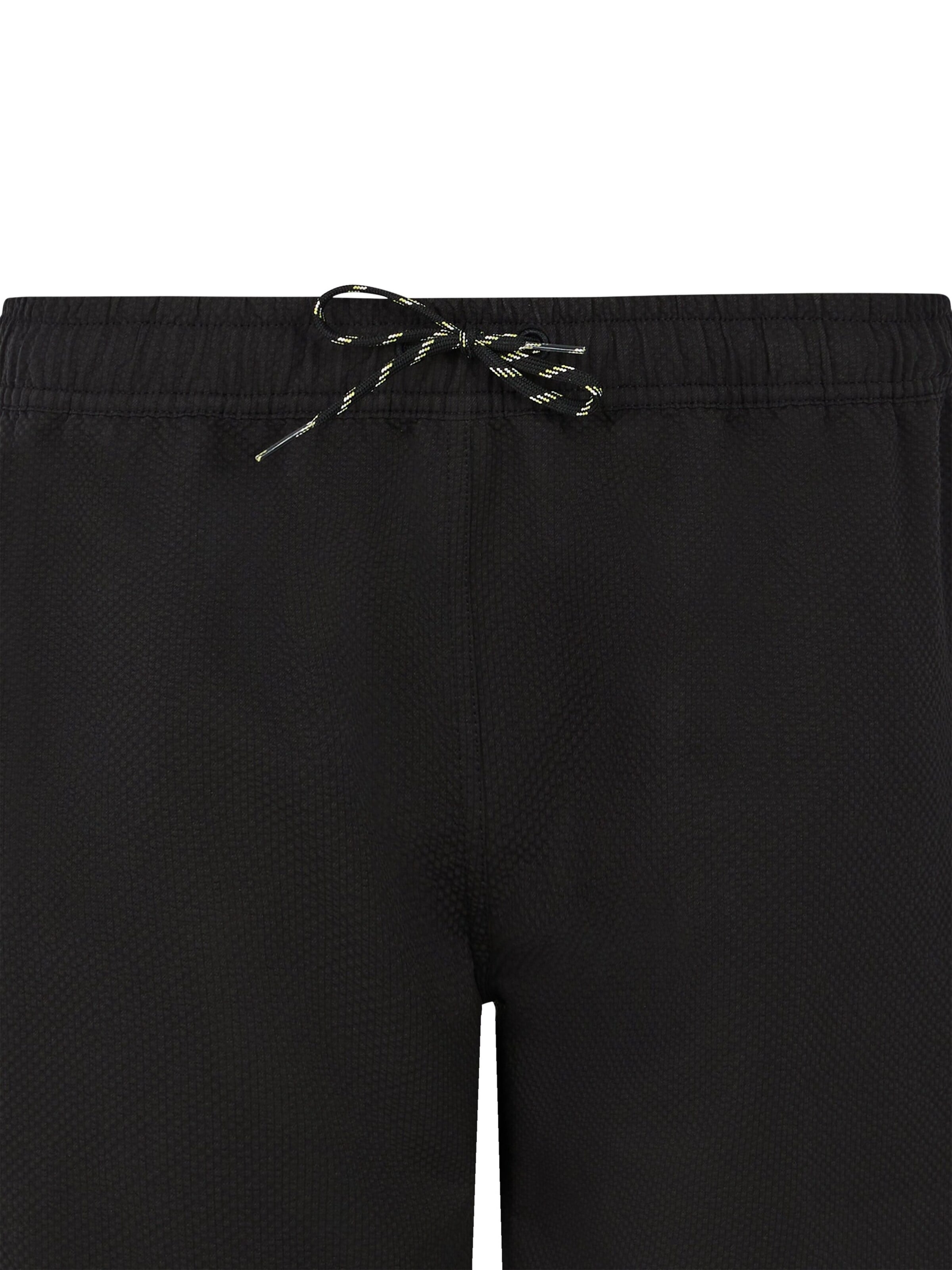 Boardshorts 'PRTAgaat 25' PROTEST en noir