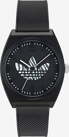ADIDAS ORIGINALS Analógové hodinky - Čierna: predná strana