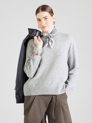 Marc O'Polo DENIM Свитер в Серый: спереди