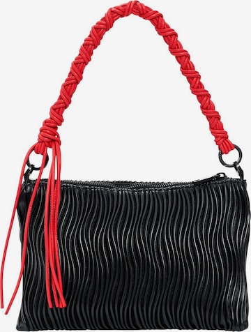 Desigual Olkalaukku värissä musta: etupuoli