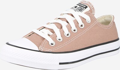 CONVERSE Låg sneaker 'CHUCK TAYLOR ALL STAR OX' i camel / svart / vit, Produktvy