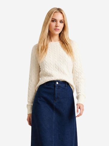 Barbour Pullover 'ASHDOWN KNITTED JUMPER 262MLKN1834' i beige