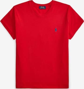 sarkans Polo Ralph Lauren T-Krekls: no priekšpuses