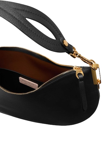 Coccinelle - Bolso de mano 'Coccinelle Sunup Handbag Double Grainy Leather' en negro