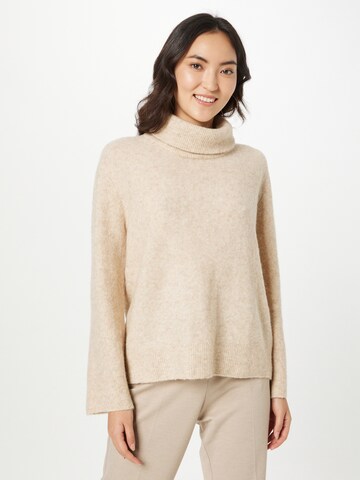 modström Sweater 'Adrian' in Beige: front