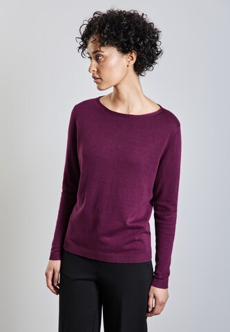 STREET ONE Pullover in Pink: Vorderseite