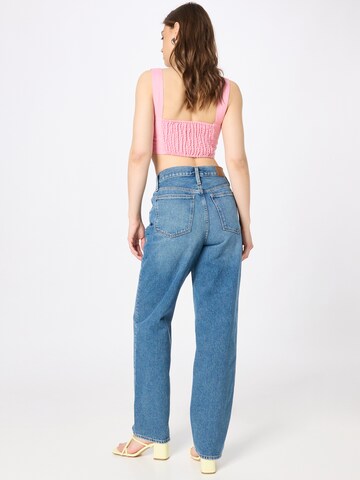 Madewell Loosefit Jeans in Blau