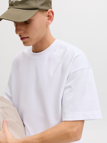 JACK & JONES - Camiseta 'JJEBARRON' en blanco