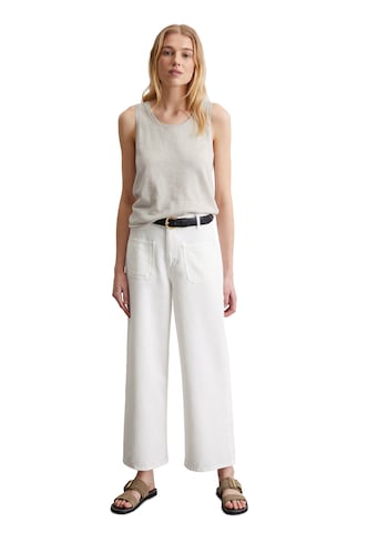 Marc O'Polo Sticktop in Grau