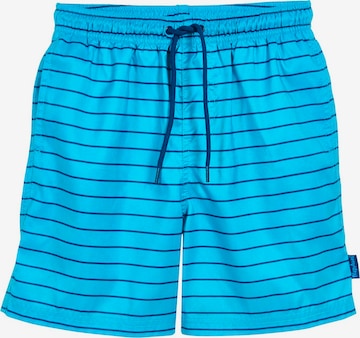 PLAYSHOES Σορτσάκι-μαγιό σε μπλε: μπροστά