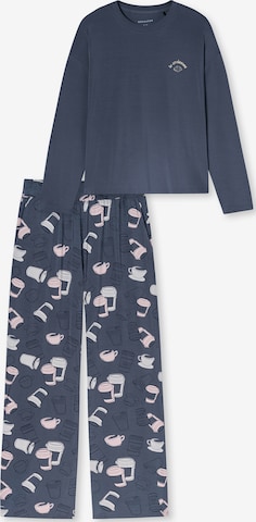 Pyjama ' Casual Fashion ' SCHIESSER en bleu : devant