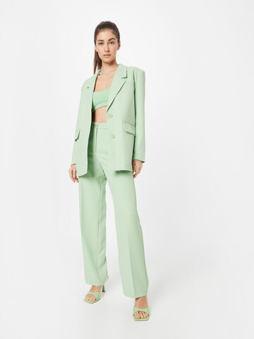 Noisy may Loose fit Pleat-front trousers 'Drewie' in Green