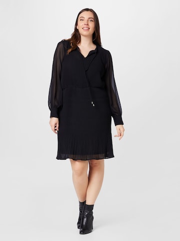 ABOUT YOU Curvy Dress 'Branka' in Black: front