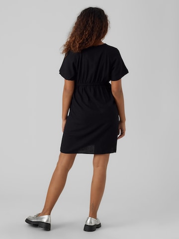 Vero Moda Maternity Dress 'MYMILO' in Black