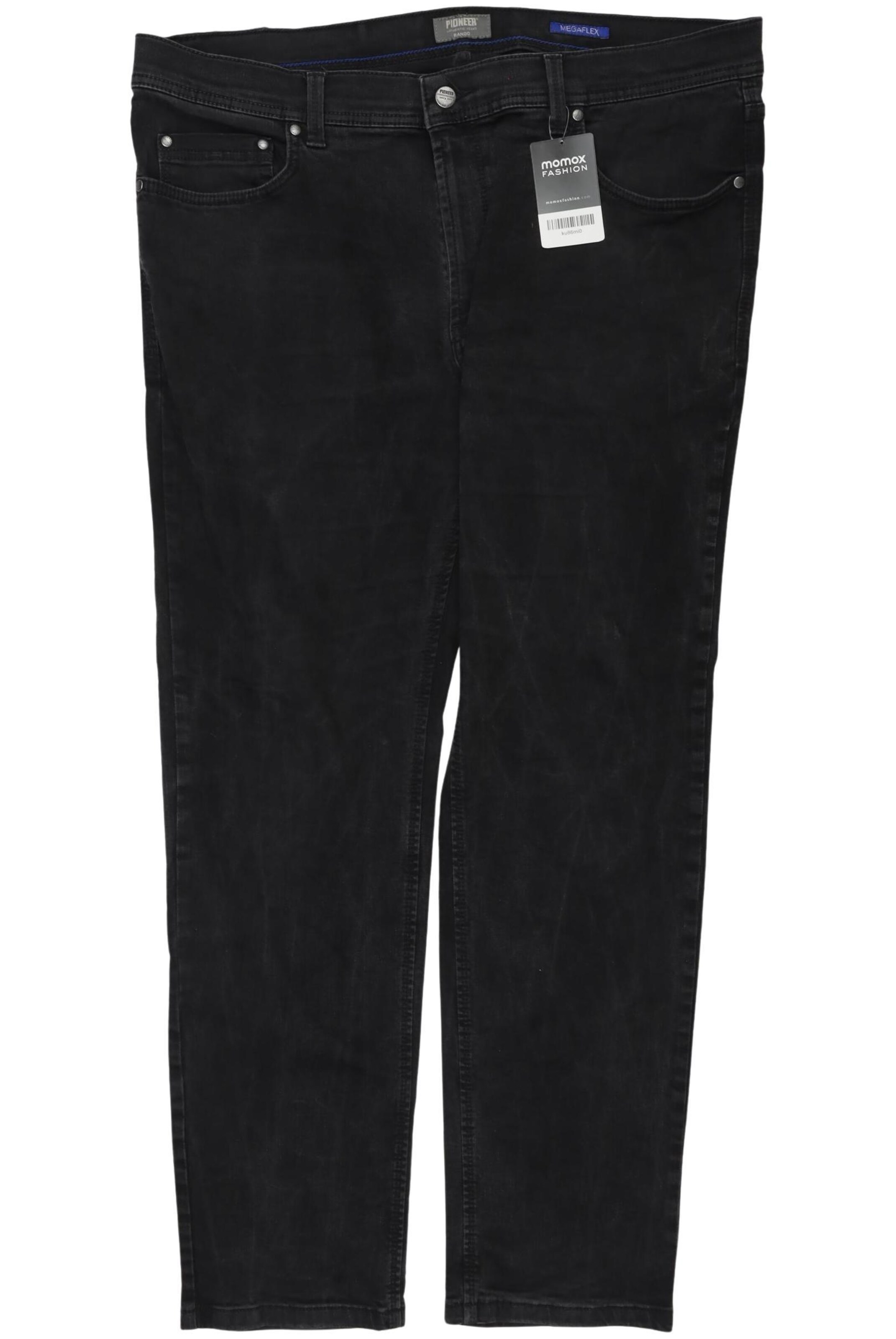 PIONEER Jeans 42 in Schwarz: Vorderseite