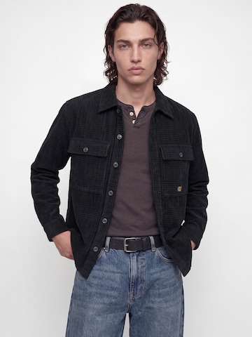 JACK & JONES Comfort Fit Πουκάμισο 'JPRBLUOliver' σε μαύρο