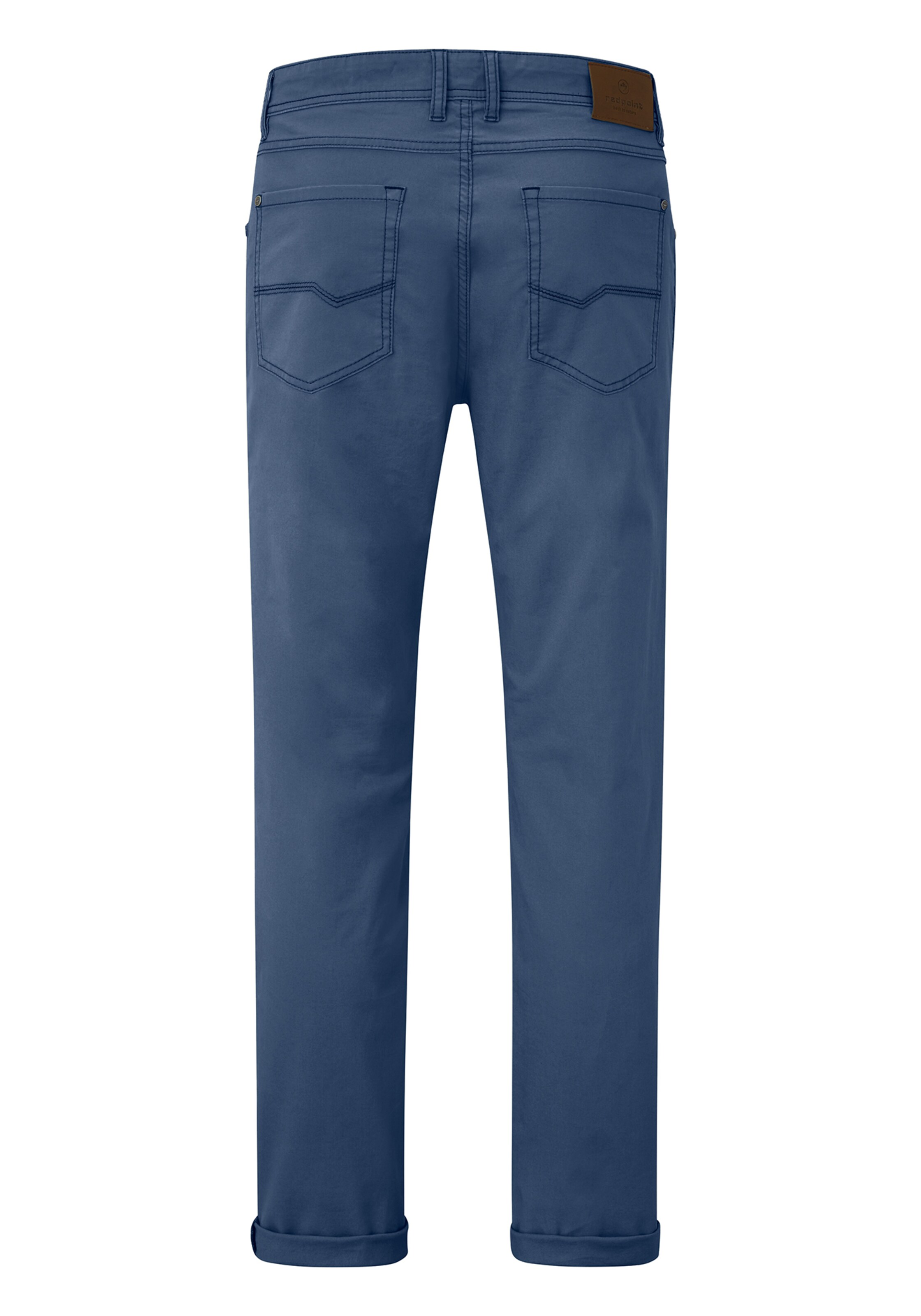 REDPOINT Regular Pants in Blue