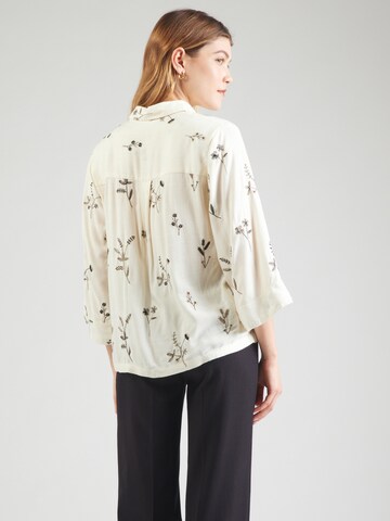 VILA Blouse 'VIWillis' in Beige