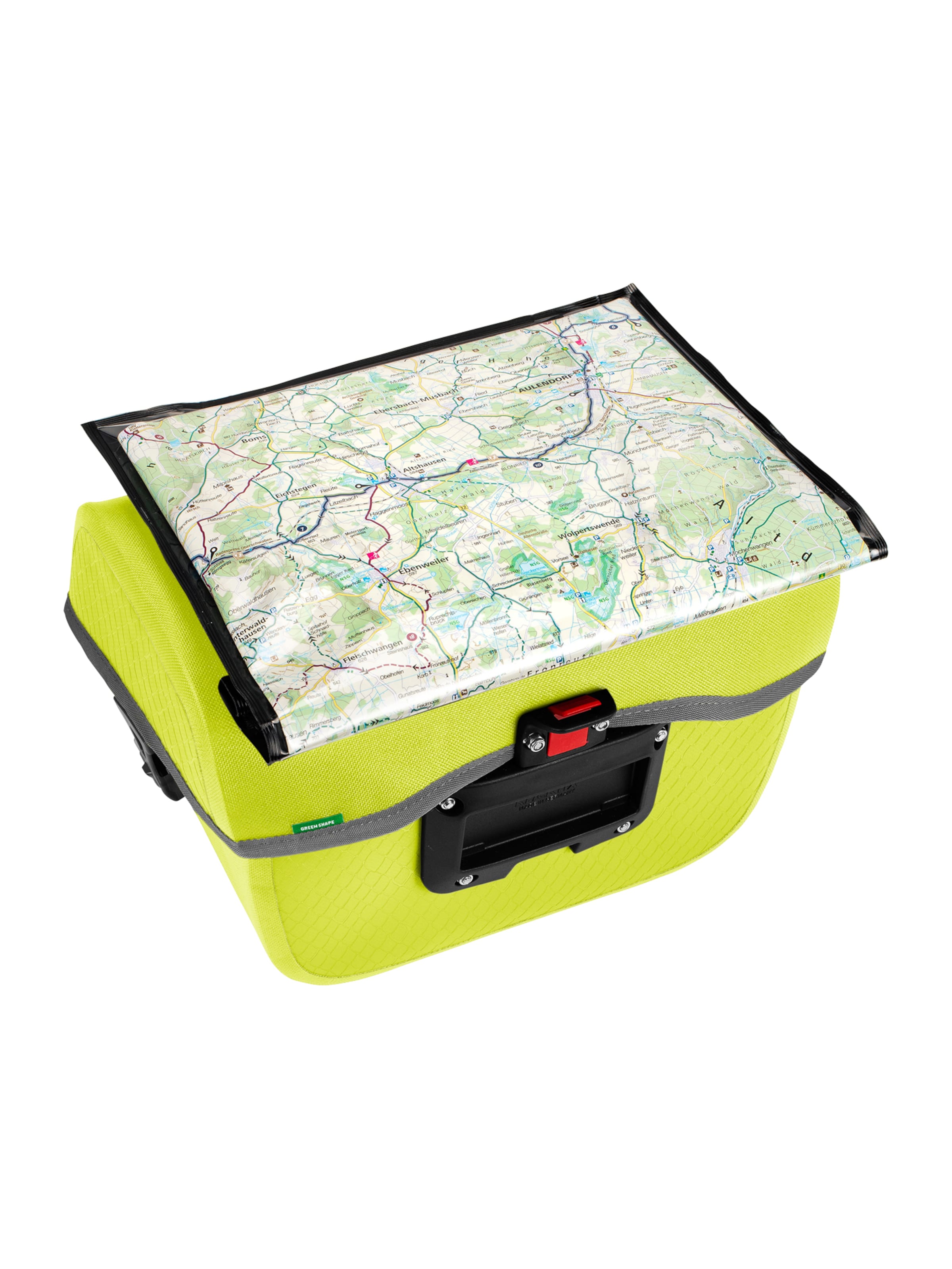 VAUDE Lenkertasche 'Aqua Box' in Grün