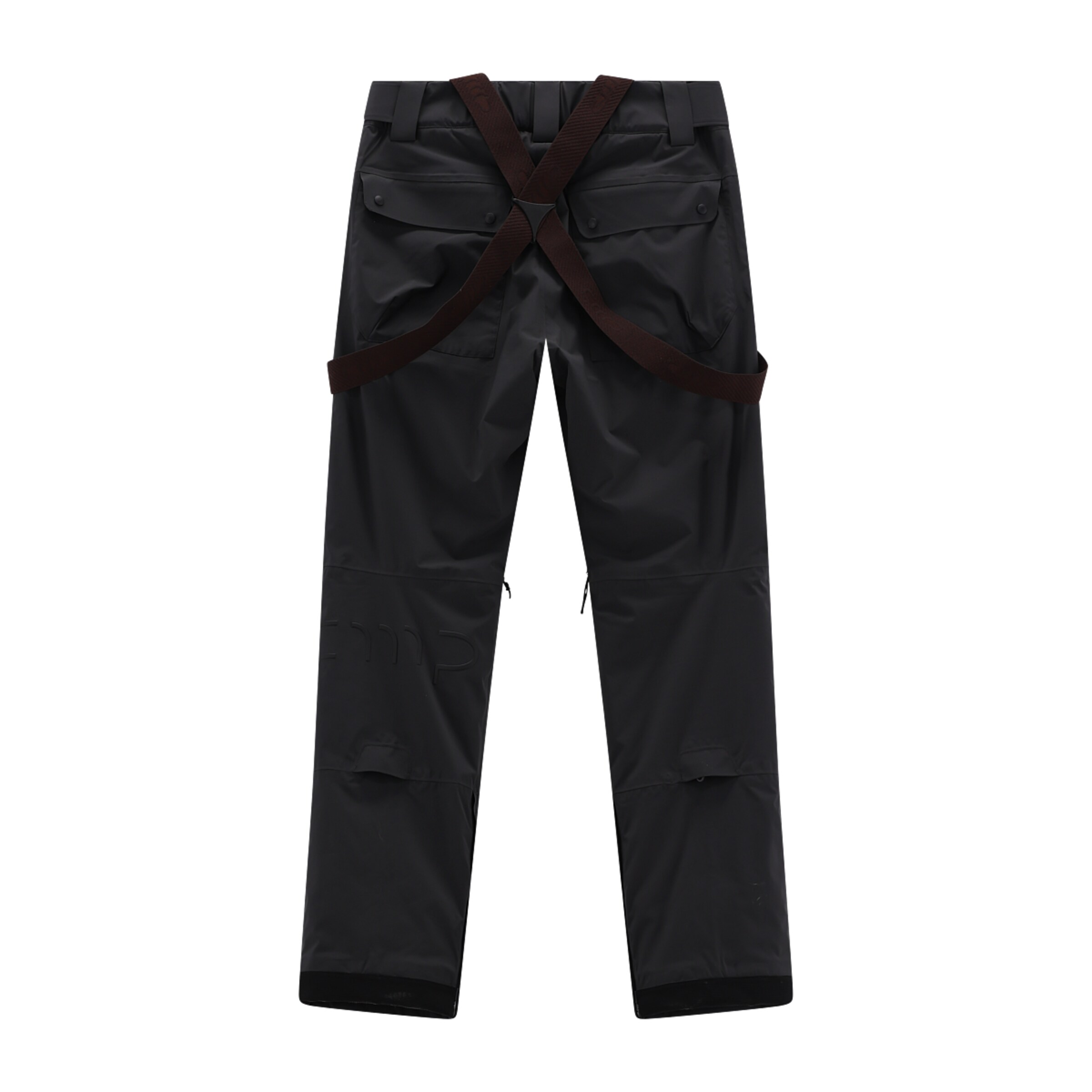 CMP Regular Sporthose in Schwarz